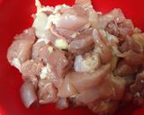 たらこクリームのオムライス作り方2写真