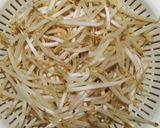 「味噌パスタ大葉添え」作り方3写真