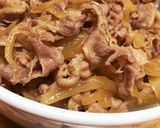 旨みたっぷり玉ねぎとろりん☆我が家の牛丼作り方24写真