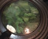 アボカド、ほうれん草と豚肉バター醤油炒め作り方5写真
