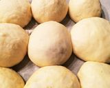 ちぎりパン風(チーズ&カレー)作り方7写真