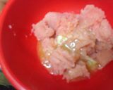 たらこクリームのオムライス作り方7写真