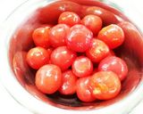 チアシード入トマトジュースにトマトマリネ作り方5写真