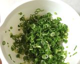 簡単！おかずに鶏肉のネギ塩レモンがけ作り方2写真