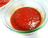 チアシード入トマトジュースにトマトマリネ作り方7写真