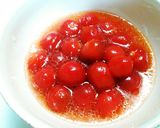 チアシード入トマトジュースにトマトマリネ作り方8写真