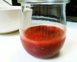 チアシード入トマトジュースにトマトマリネ作り方9写真