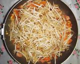 「味噌パスタ大葉添え」作り方6写真