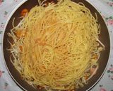 「味噌パスタ大葉添え」作り方10写真
