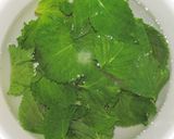 「味噌パスタ大葉添え」作り方12写真
