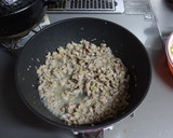 豚肉とキャベツとザーサイの味噌炒め作り方3写真
