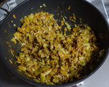 豚肉とキャベツとザーサイの味噌炒め作り方5写真