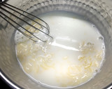 とうもろこしのチーズ蒸しパン作り方3写真