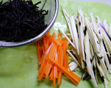 簡単！基本の茄子とひじきの煮物作り方1写真