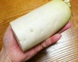 大根のピリ辛照り焼き風作り方1写真