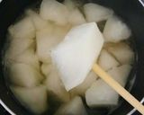 大根のピリ辛照り焼き風作り方3写真