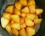 大根のピリ辛照り焼き風作り方4写真