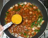 カレーチャーハン残りご飯♪侠飯おとこめし作り方4写真
