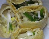 火鍋風辛美味キツネ餅入りデトックスうどん作り方5写真