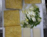 火鍋風辛美味キツネ餅入りデトックスうどん作り方4写真