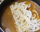 火鍋風辛美味キツネ餅入りデトックスうどん作り方12写真