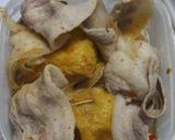 火鍋風辛美味キツネ餅入りデトックスうどん作り方11写真