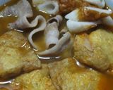 火鍋風辛美味キツネ餅入りデトックスうどん作り方15写真
