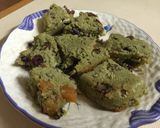 おから＊抹茶ケーキ作り方2写真