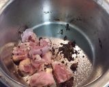 近江食材と季節野菜の愛彩菜グリーンカレー作り方4写真