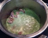 近江食材と季節野菜の愛彩菜グリーンカレー作り方5写真