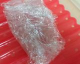愛彩菜のごまだれ味生春巻き作り方1写真
