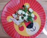 愛彩菜のごまだれ味生春巻き作り方5写真