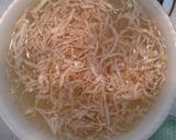 切干大根の甘酢！箸やすめに～作り方1写真
