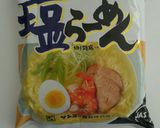 チーズとろ～り♪ハム&トマトの塩ラーメン作り方1写真