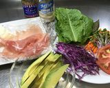 糖質オフ！野菜サンドイッチがんもどき 編作り方1写真
