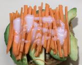 糖質オフ！野菜サンドイッチがんもどき 編作り方6写真
