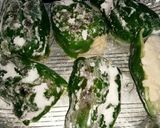 ピーマンの肉詰めを蒸し焼きで作り方8写真