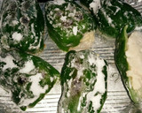 ピーマンの肉詰めを蒸し焼きで作り方8写真