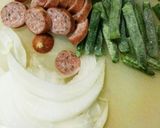お弁当に♪簡単⤴ナポリタンな✨いんげん作り方1写真