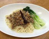 塩らーめんで！汁なし塩担々麺作り方9写真