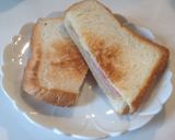 フライパンでホットサンド作り方4写真