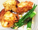 オーブンで朝は焼くだけ♡タンドリーチキン作り方5写真