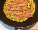 簡単!おさかなソーセージとニラの玉子焼き作り方5写真