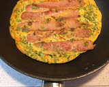 簡単！おさかなソーセージとニラの玉子焼き作り方5写真