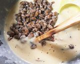 納豆と塩昆布のチヂミ♡余ったたこ焼き粉で作り方3写真