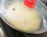 納豆と塩昆布のチヂミ♡余ったたこ焼き粉で作り方5写真