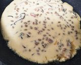 納豆と塩昆布のチヂミ♡余ったたこ焼き粉で作り方4写真