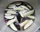 炒めナスの煮びたし作り方1写真