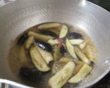 炒めナスの煮びたし作り方4写真