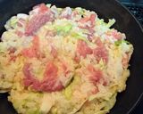 節約★冷や飯★絶品【ご飯deお好み焼き】作り方3写真